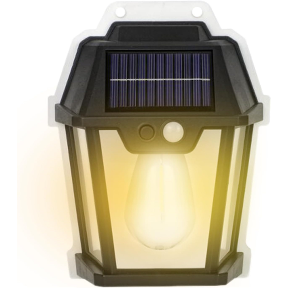 Solar 18W kültéri napelemes kültéri lámpa IP65 vízálló veranda lámpa