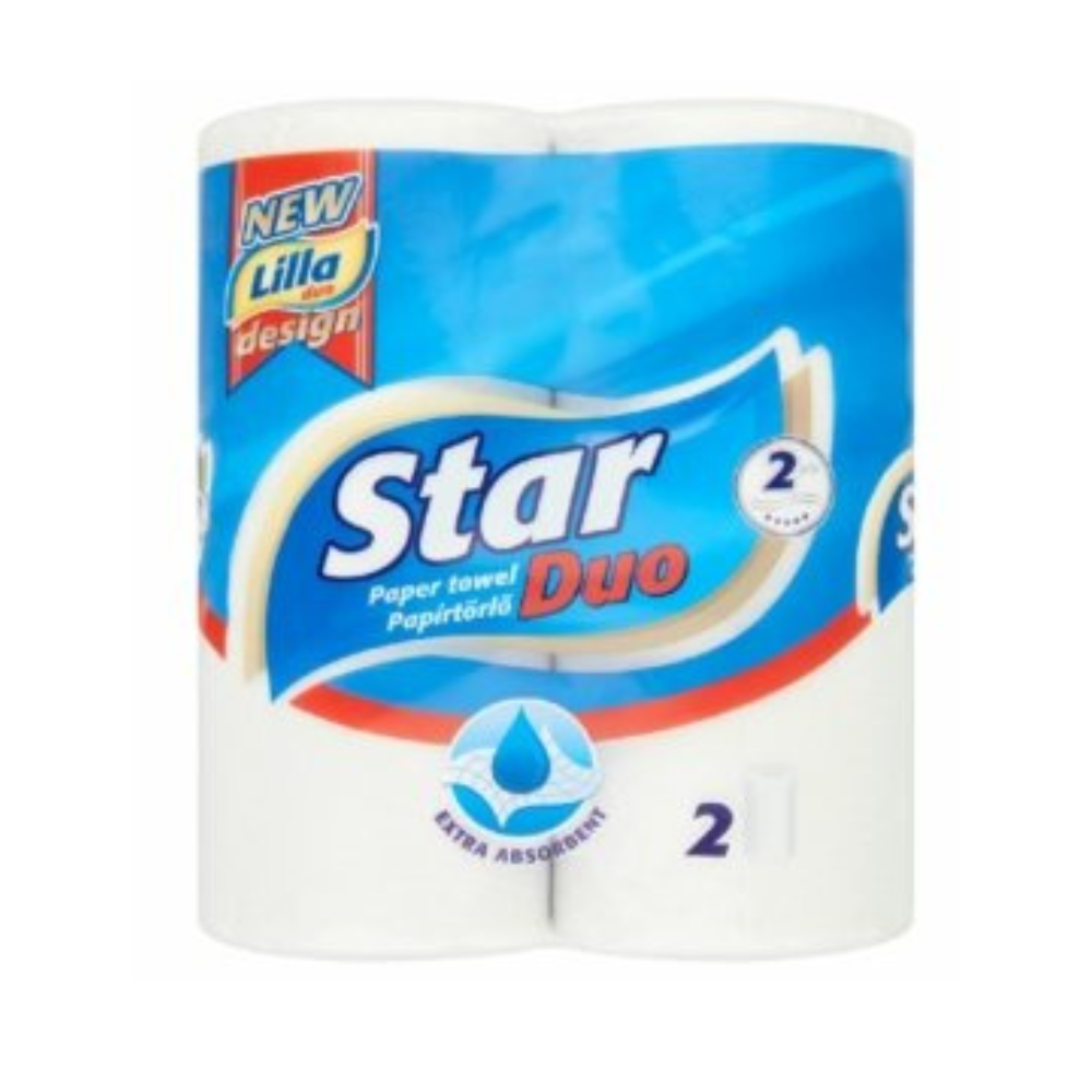 Star Konyhai papírtörlő Duo 2 réteg 24x2 tekercs
