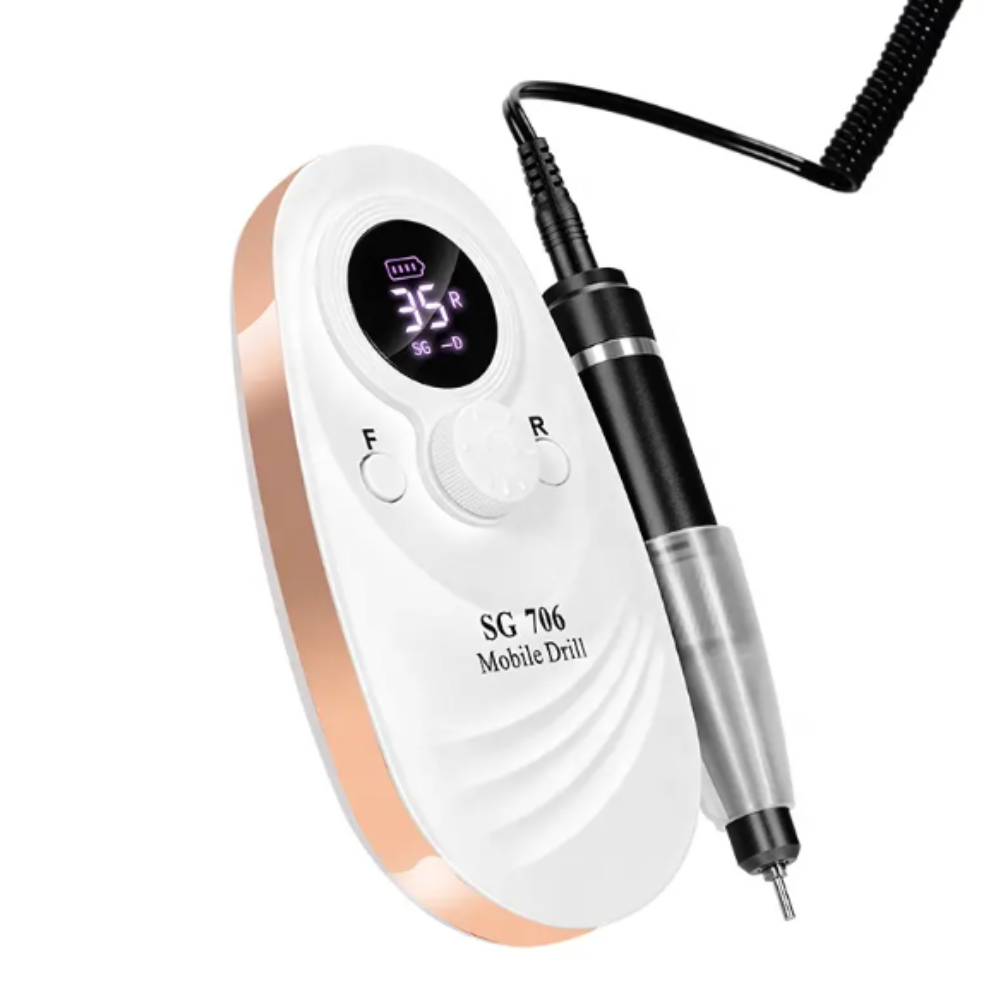 Techway Műköröm csiszológép fehér