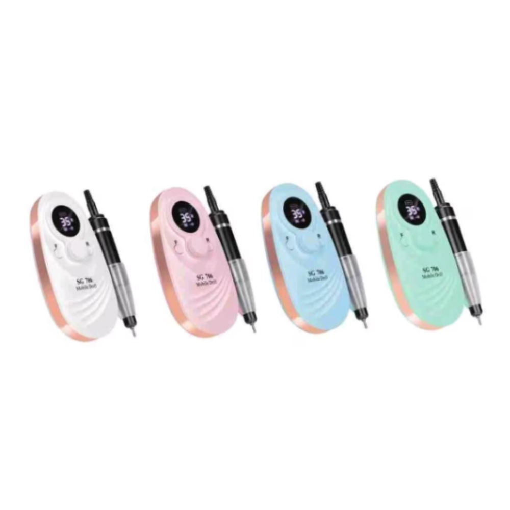 Techway Műköröm csiszológép fehér