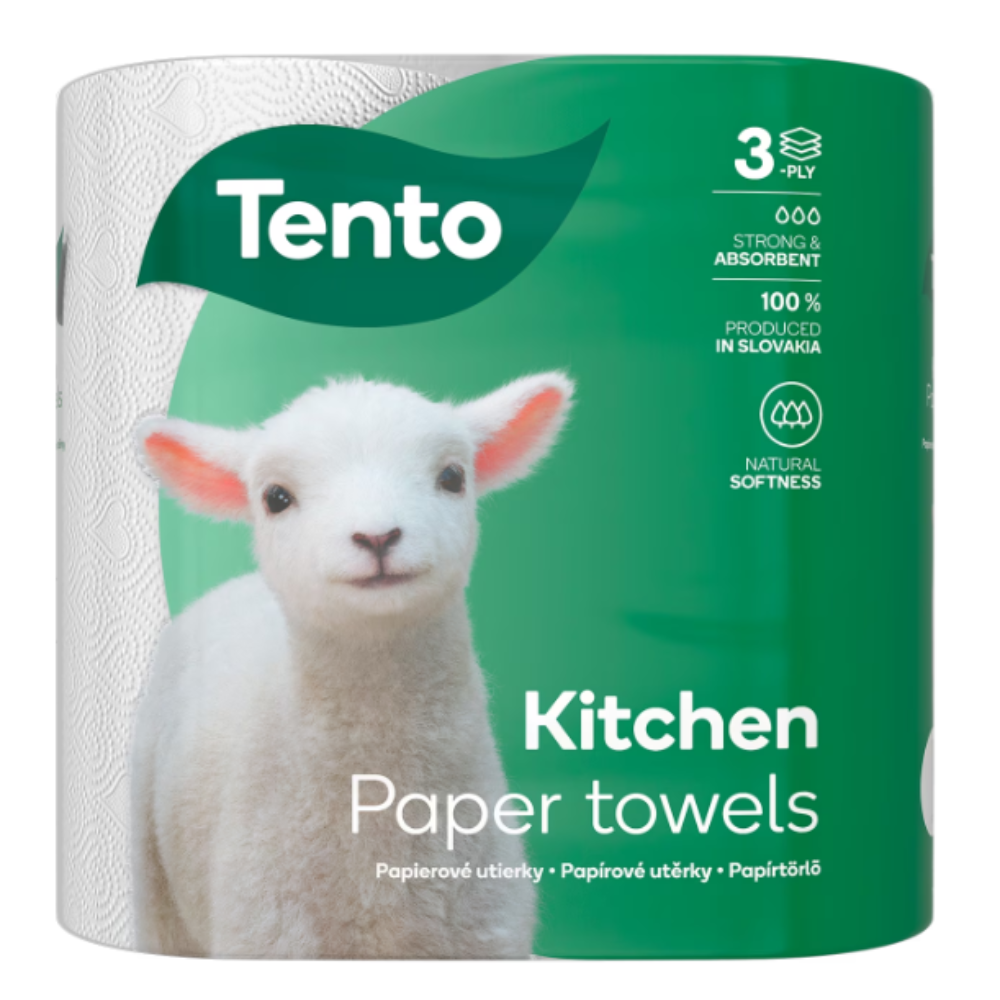 Tento Kitchen papírtörlő 2 tekercs