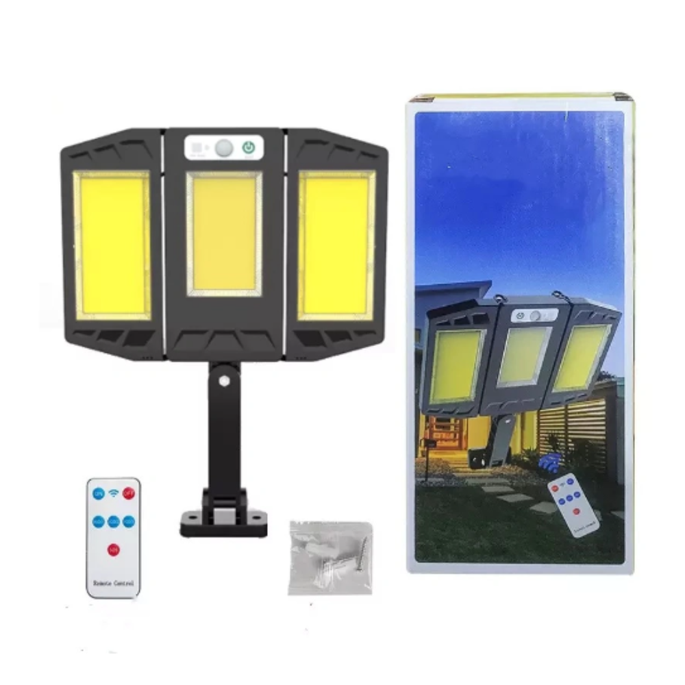 Moonlight napelemes mozgásérzékelős kültéri lámpa