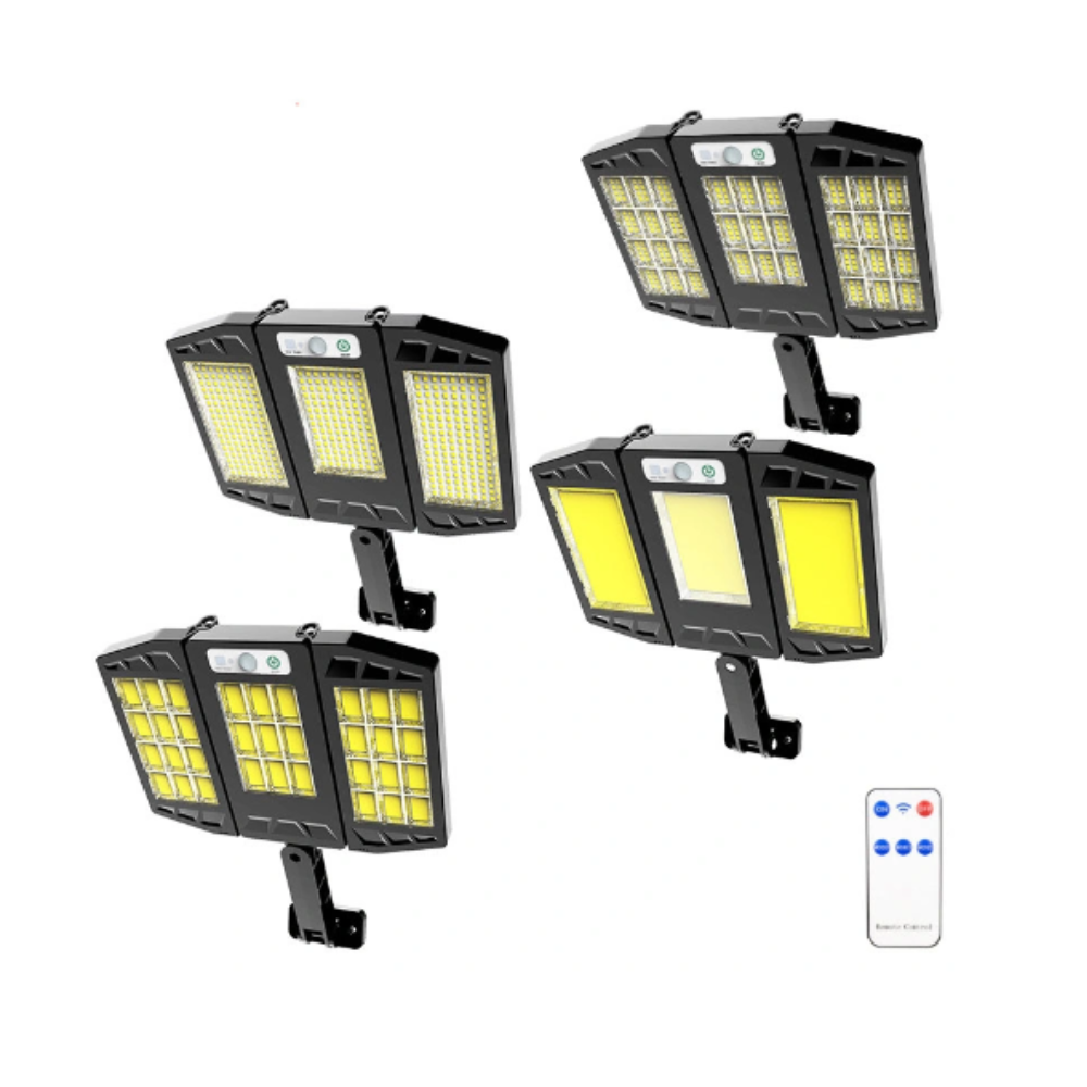 Moonlight napelemes mozgásérzékelős kültéri lámpa