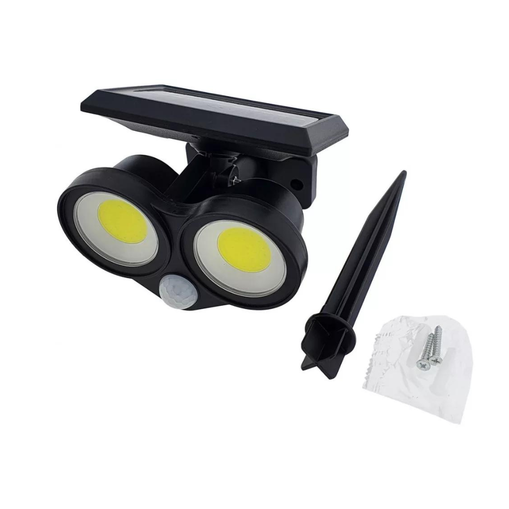 Trixline Napelemes Kültéri Lámpa Mozgásérzékelővel