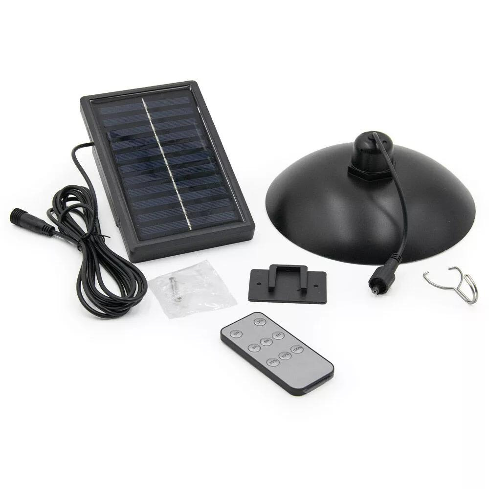 Sunfire Napelemes Kültéri Lógó Lámpa Búrával