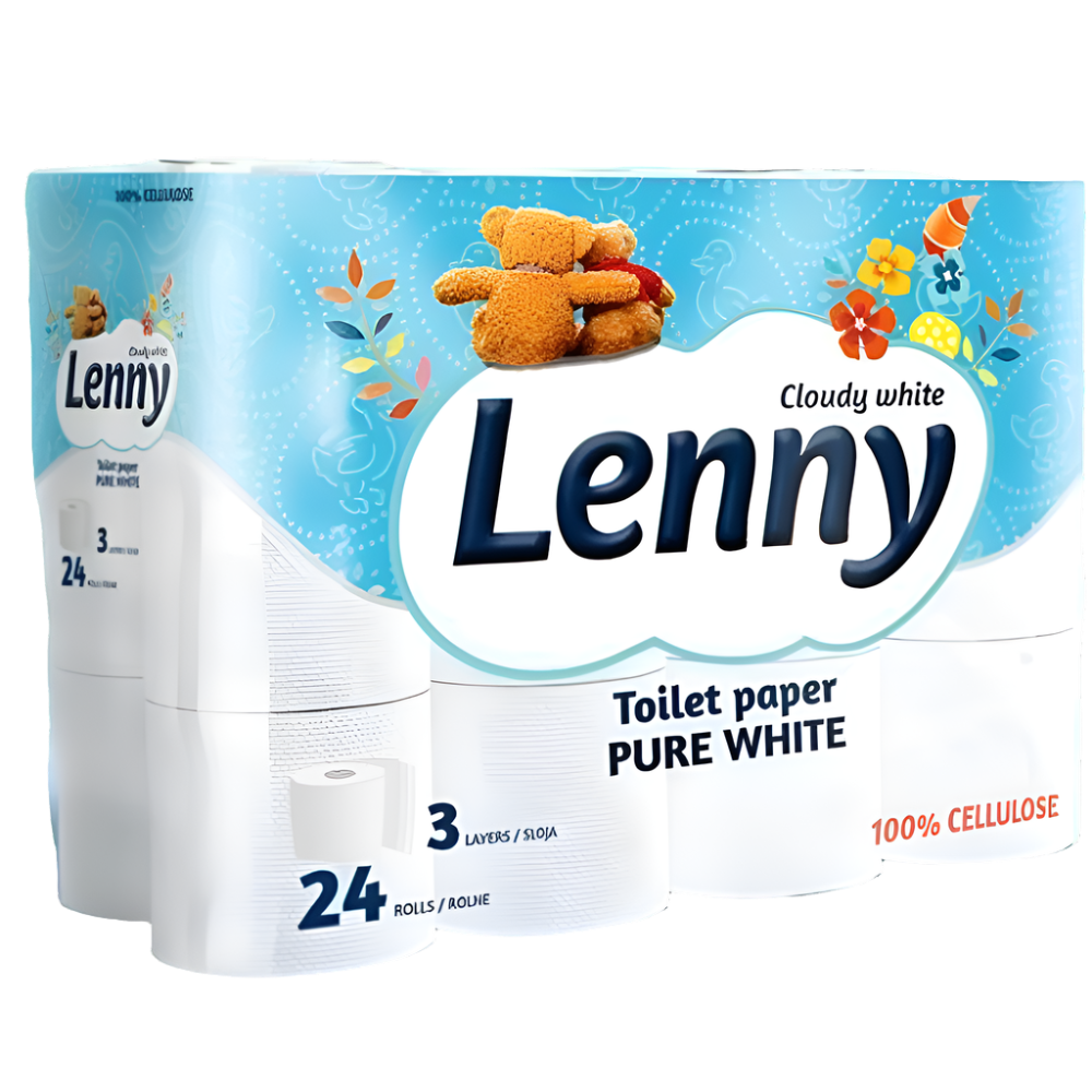 Lenny Prémium 3 Rétegű WC Papír