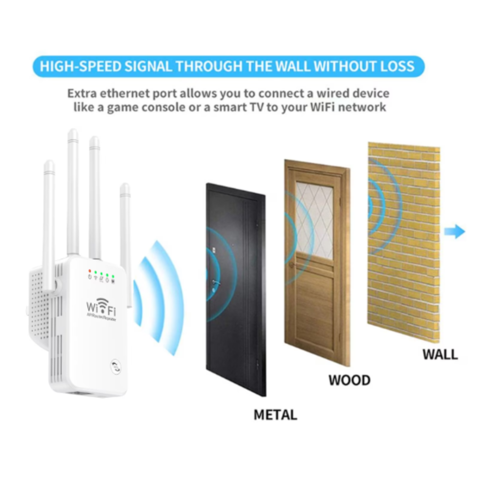 Darklove Vezeték nélküli jelerősítő