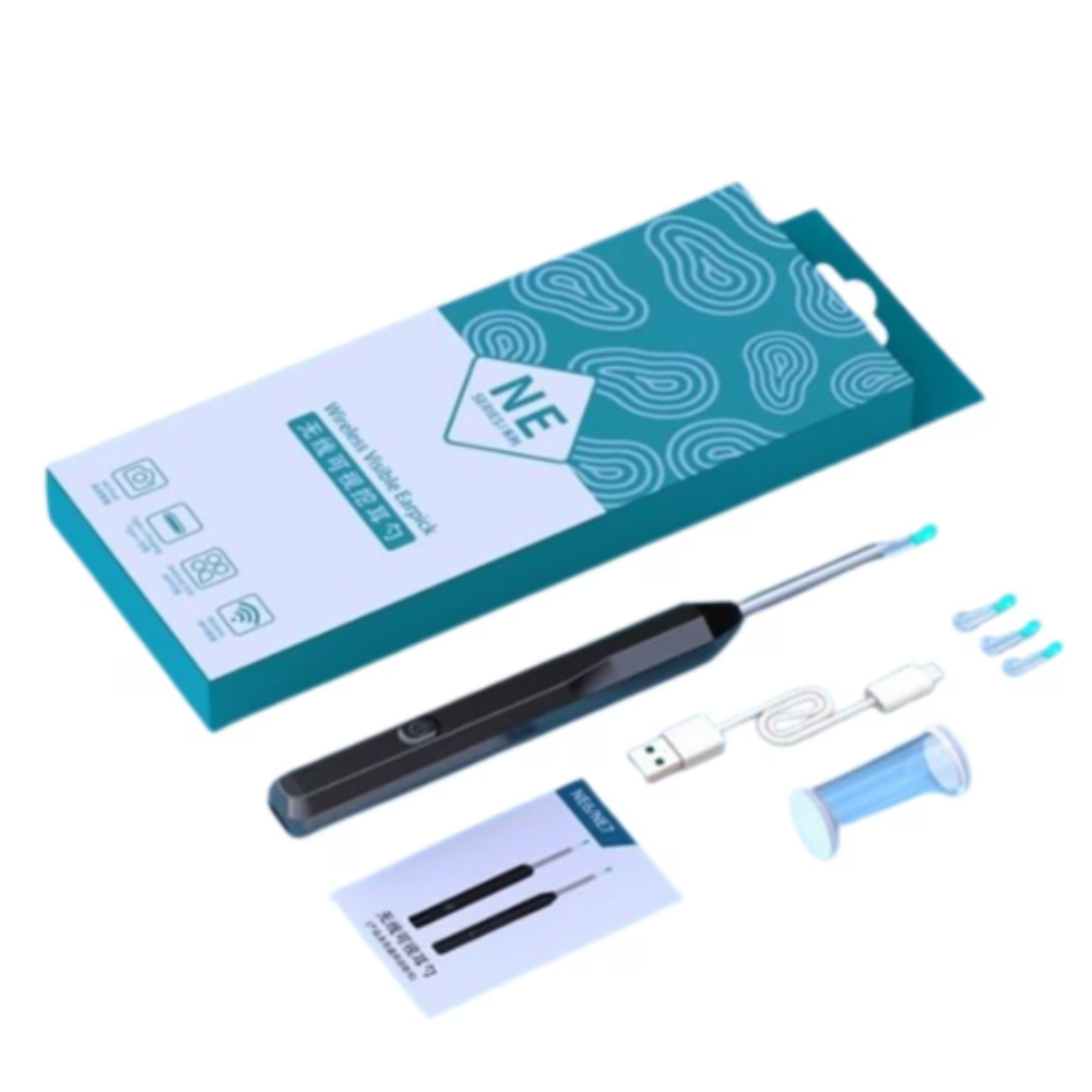 Adsera Fültisztító Endoszkóp Kamerával