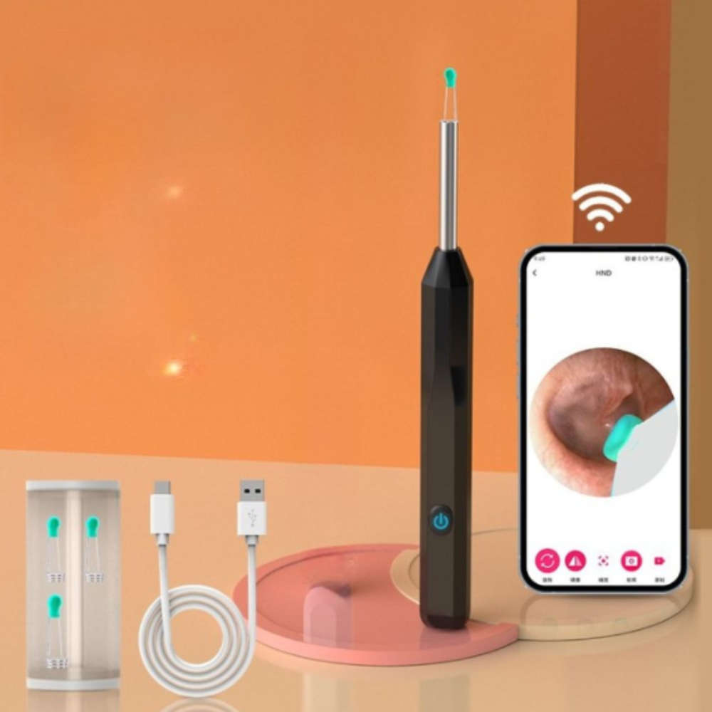 Adsera Fültisztító Endoszkóp Kamerával