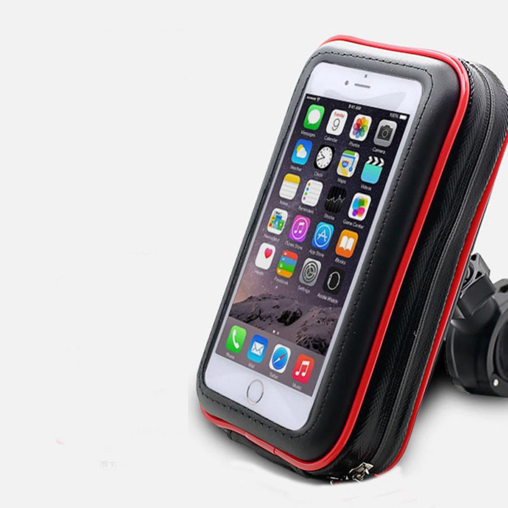 Biciklis-Motoros Telefontartó 6.7 Inch – Stabil és Biztonságos Rögzítés Kétkerekűekre