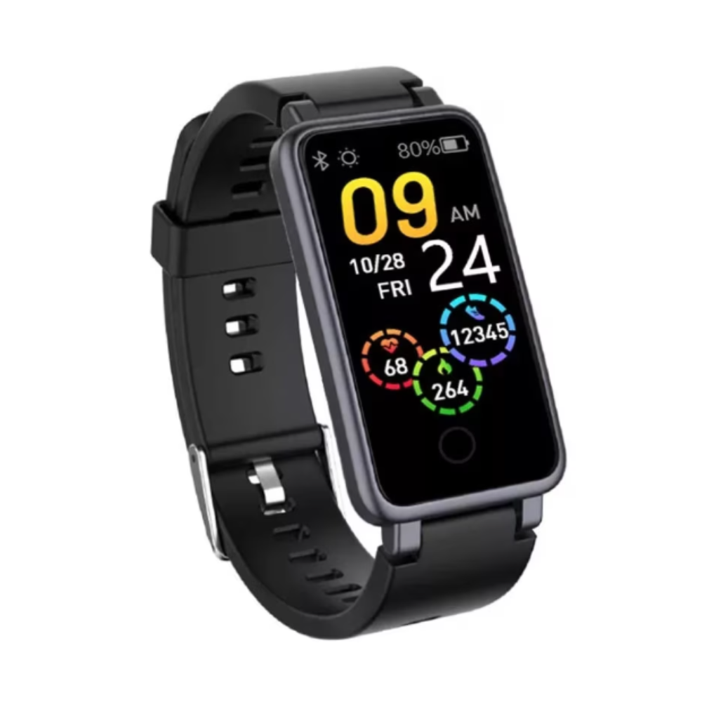 C2 Plus Okosóra - Fekete színben