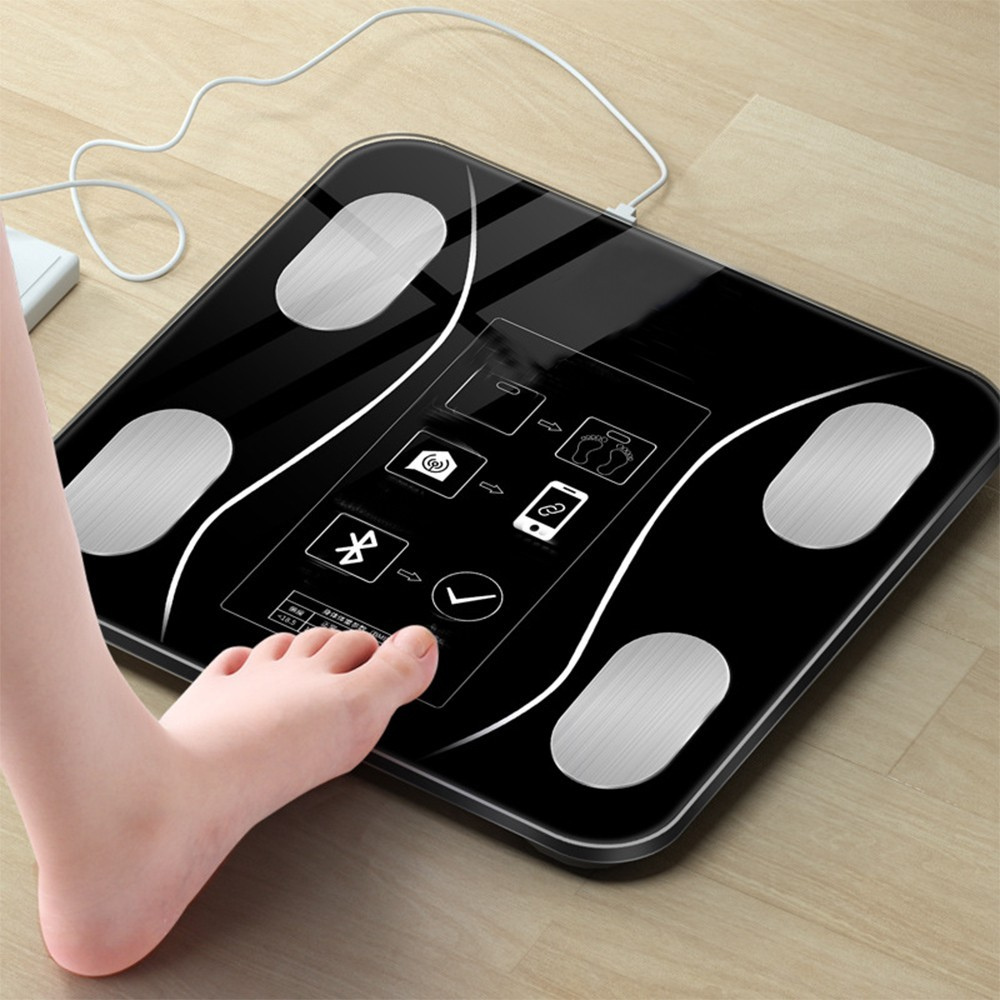 Okosmérleg testtömeg-index BMI, testzsírszázalék mérés