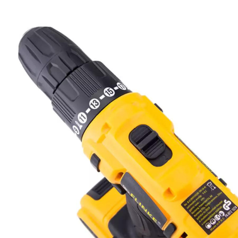 20V akkus csavarbehajtó fúró ütvefúró Fk-8012 2DB AKKUMULÁTORRAL