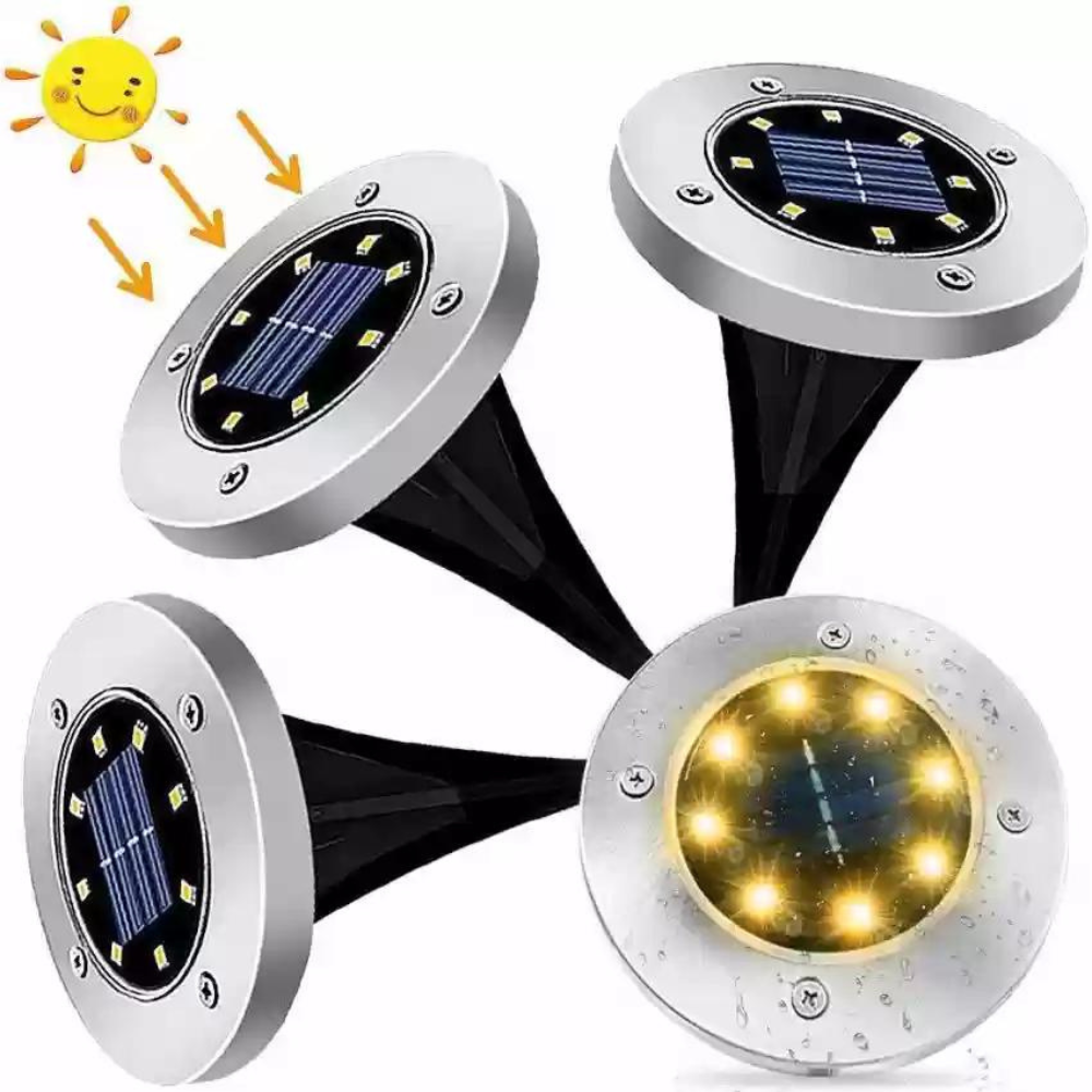 Bell Howell 4 db multifunkcionális LED-es szolár Lámpa