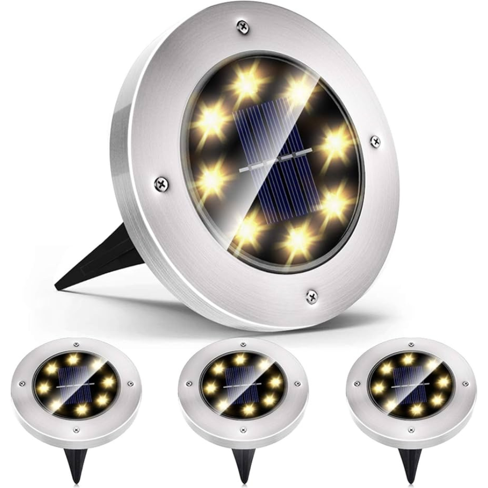 Bell Howell 4 db multifunkcionális LED-es szolár Lámpa