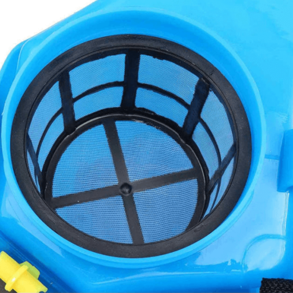 Akkumulátoros háti permetező 3 különböző fejjel - 16l