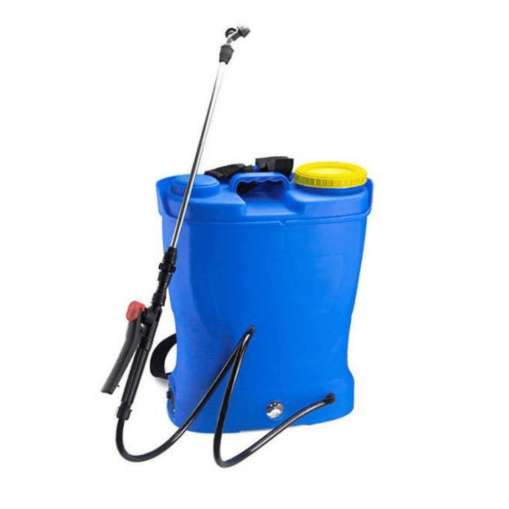 Akkumulátoros háti permetező 3 különböző fejjel - 16l