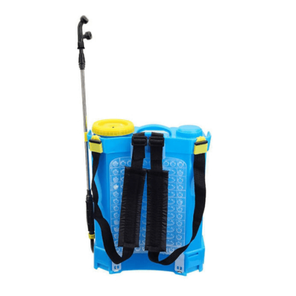 Akkumulátoros háti permetező 3 különböző fejjel - 16l
