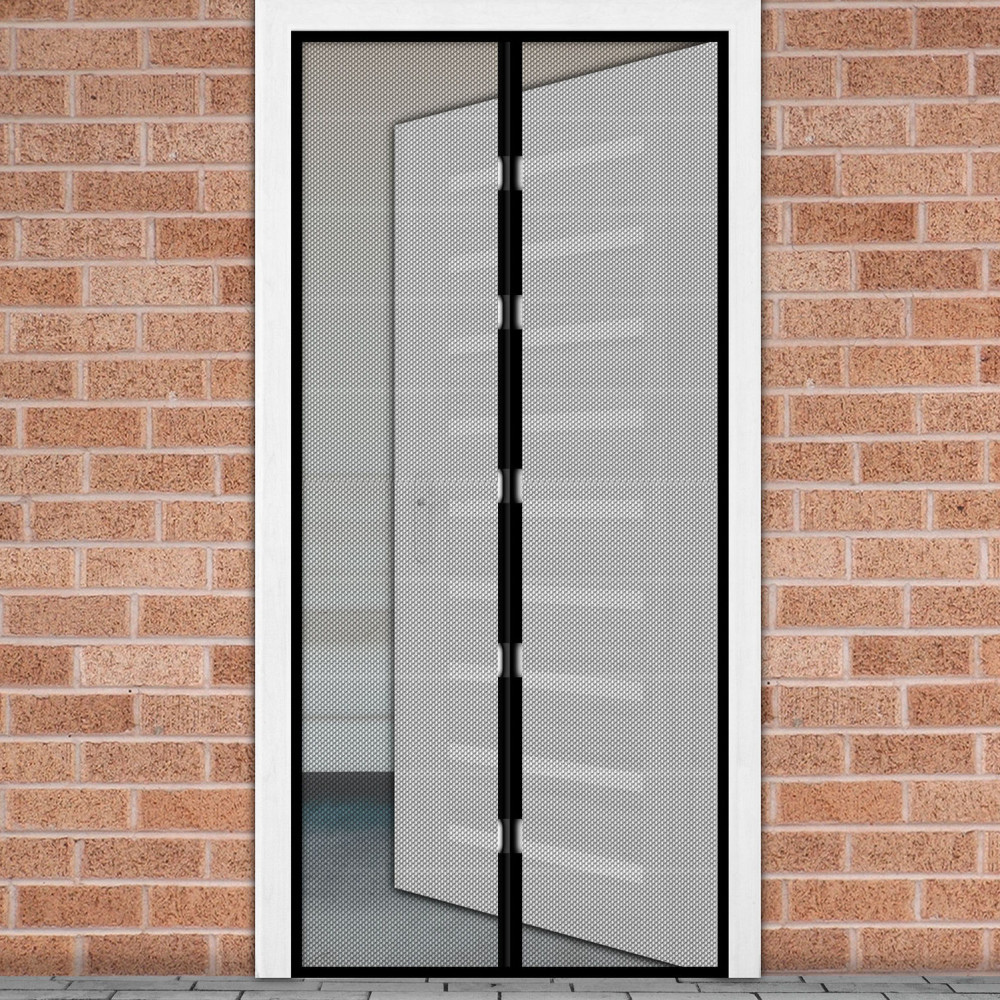 Magic Mesh Mágneses Szúnyogháló Függöny Ajtóra (100x210)