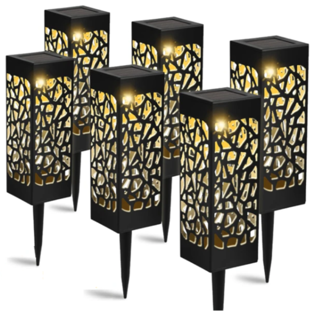 Leszúrható kerti hangulatlámpa