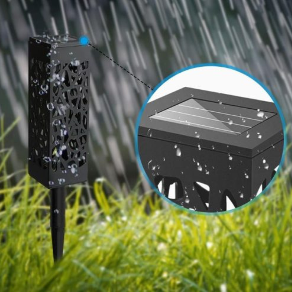 Leszúrható kerti hangulatlámpa