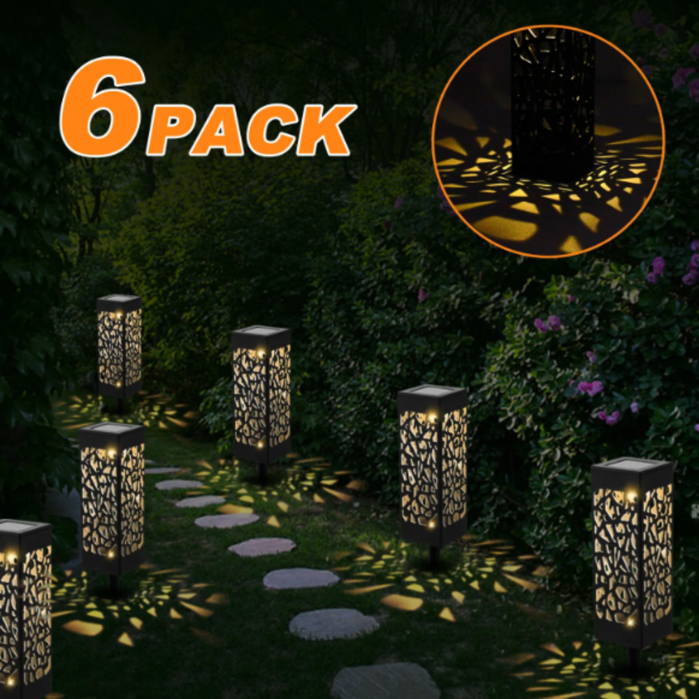 Leszúrható kerti hangulatlámpa