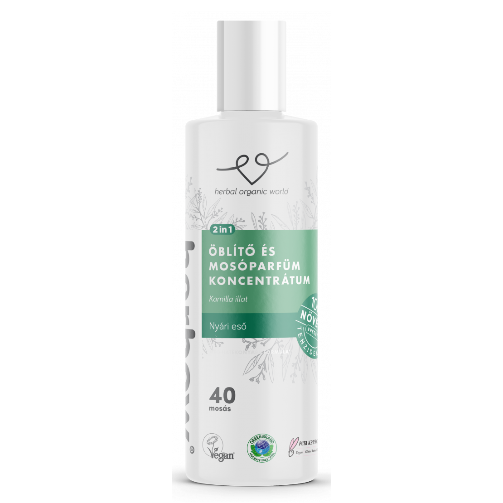 Herbow mosóparfüm-öbítő koncentrum nyári eső 200ml