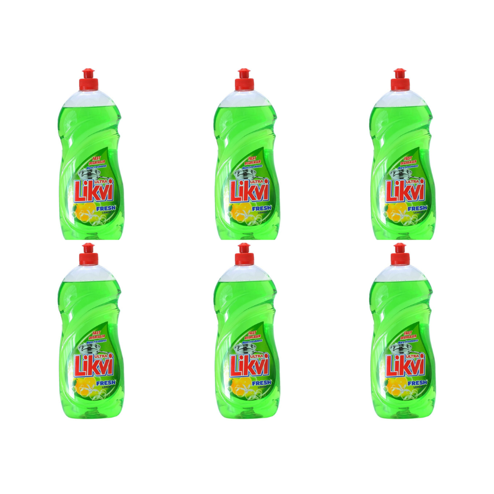 Likvi Ultra fresh mosogatószer 450ml 6db-os