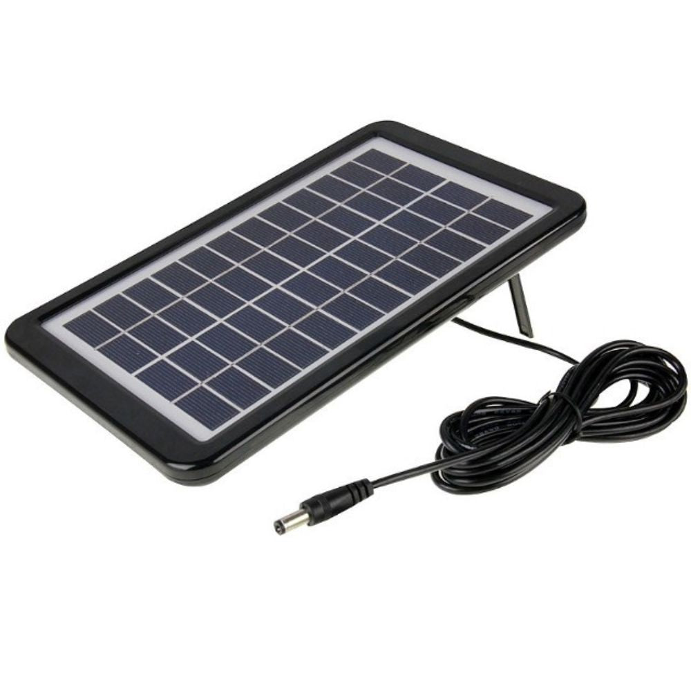 Univerzális Napelemes Töltő Panel 6V 3.2W EP-0632
