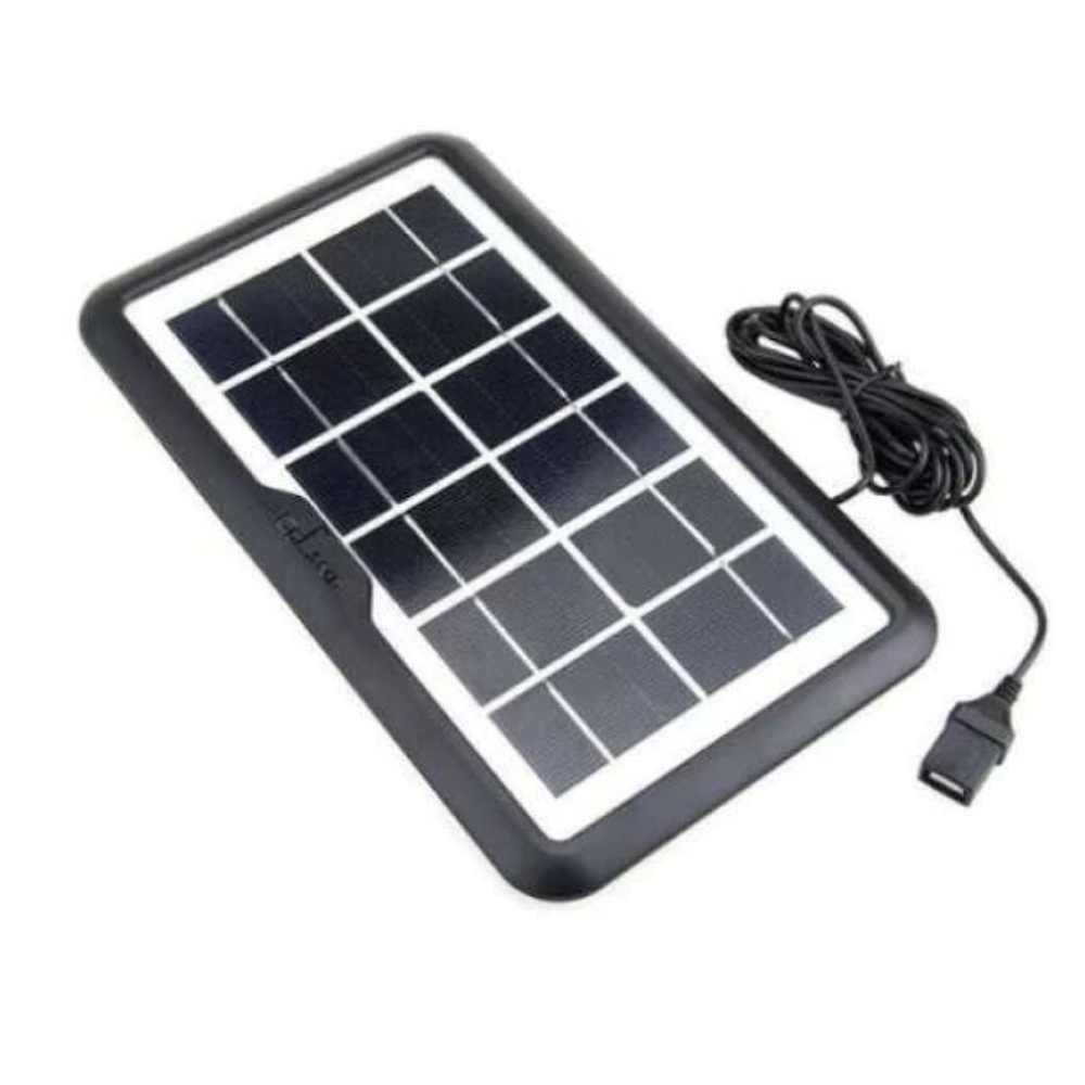 Univerzális Napelemes Töltő Panel 6V 3.2W EP-0632