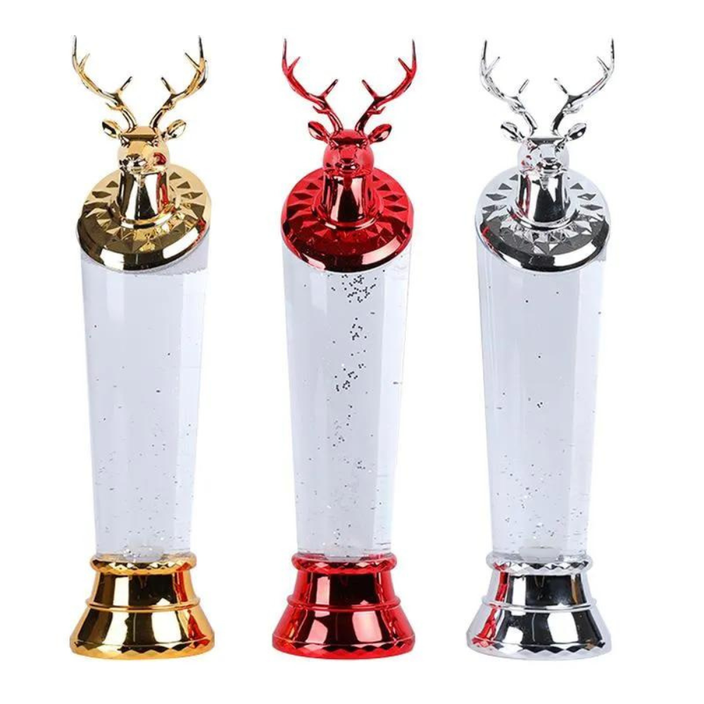 Szarvas trófea alakú RGB LED hangulatvilágítás