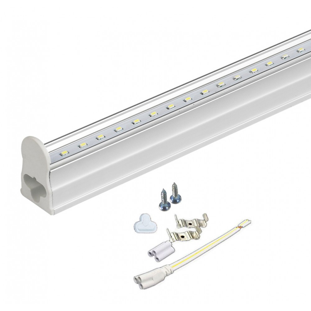T5 LED Hideg fehér mennyezeti fénycső 25W 2250LM 6500K