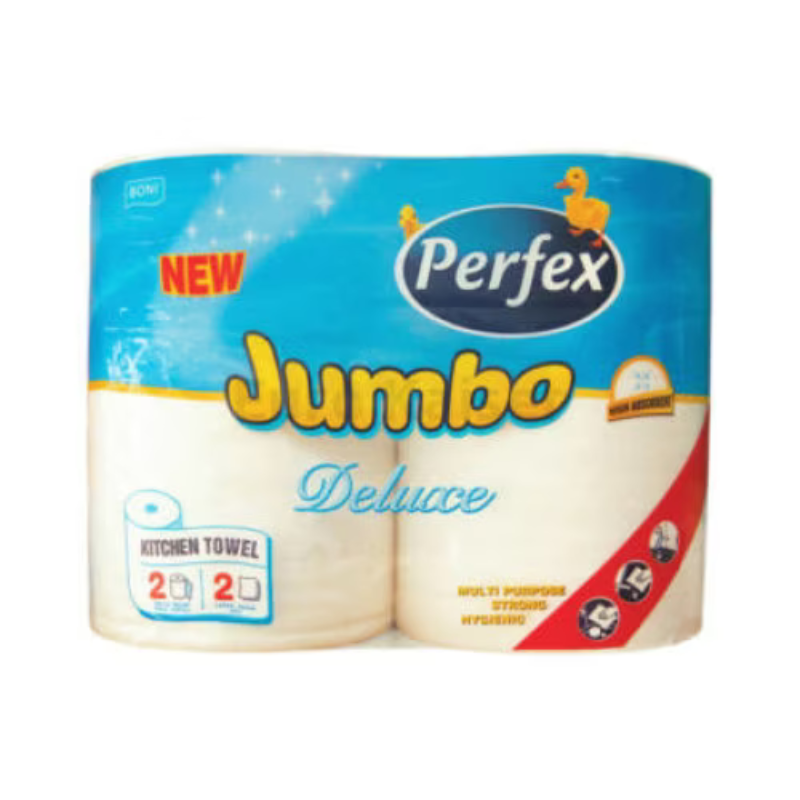 Konyhai törlőkendő BONI PERFEX Jumbo 2 Réteg 2 Tekercs
