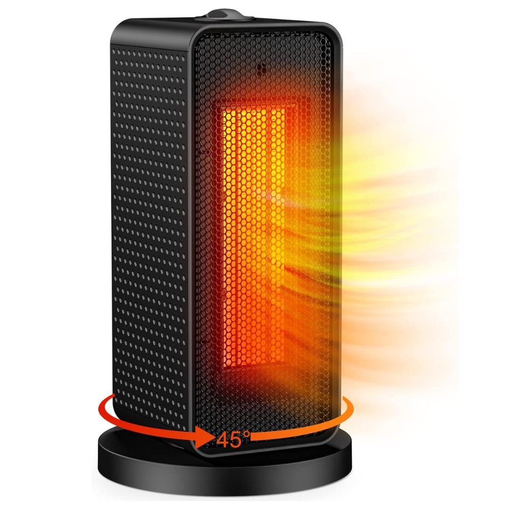 Space Heater Elektromos PTC Hősugárzó 1200W