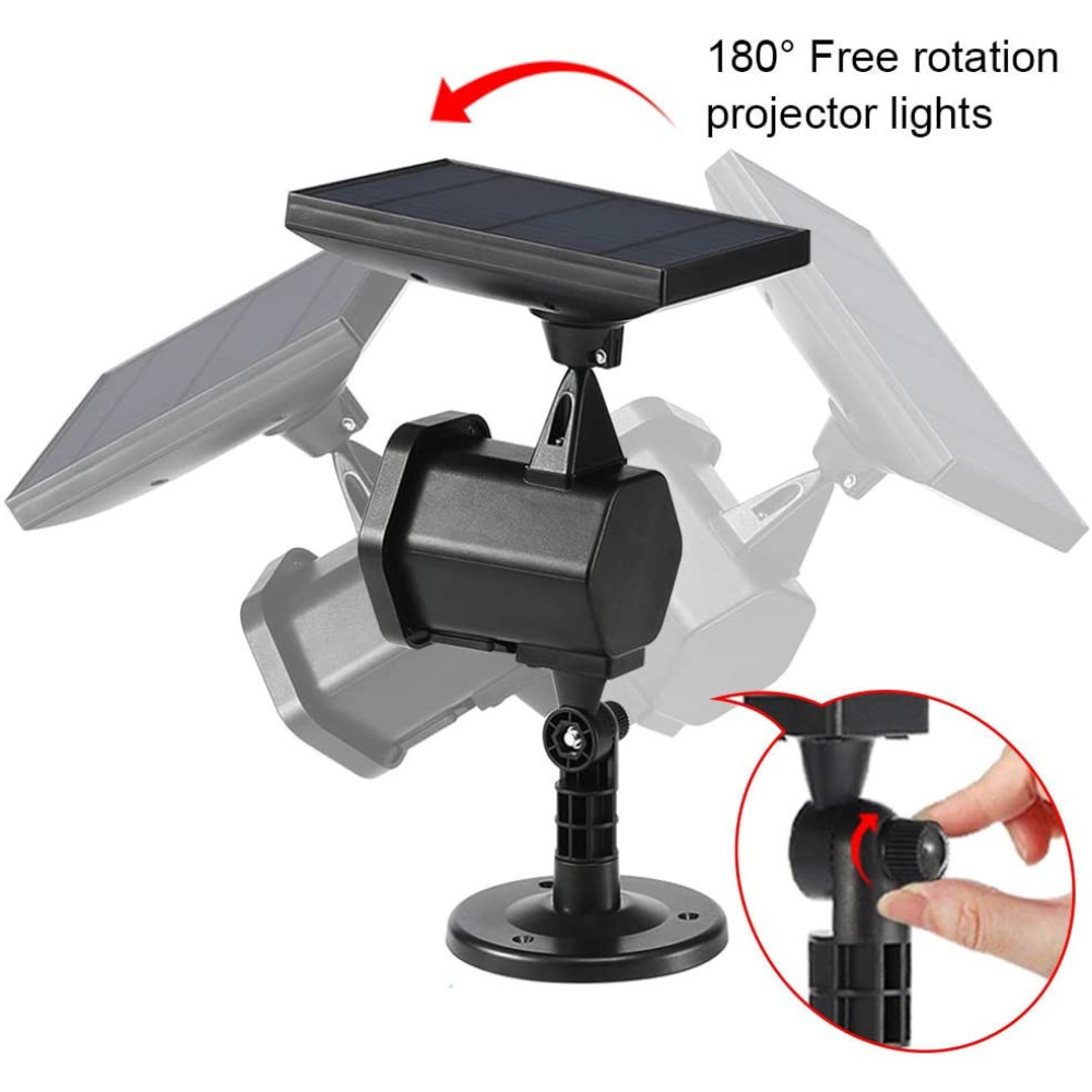 Solar karácsonyi lézerfény, FVTLED LED projektor