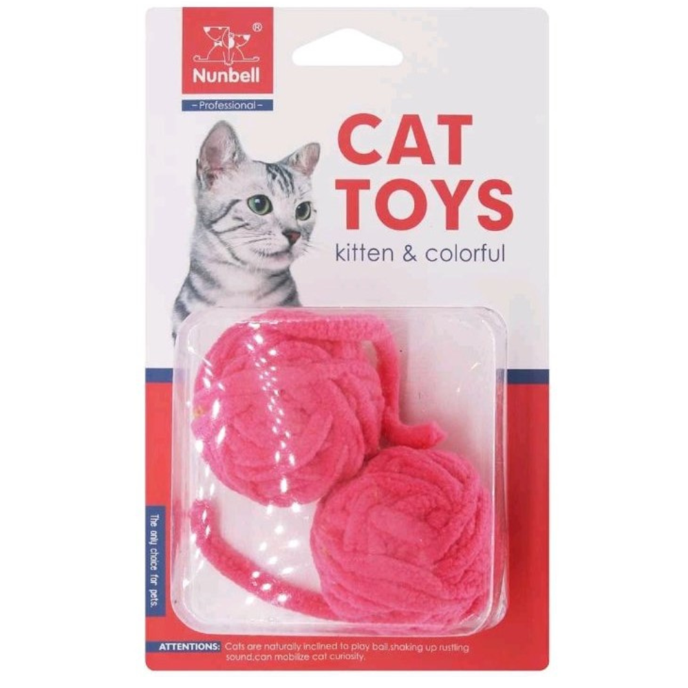 Nunbell Plüss labda szett 2db