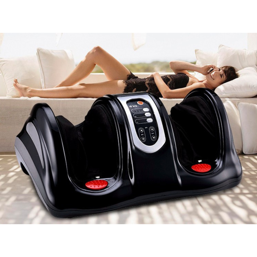 Többfunkciós akupresszúrás lábmasszírozó