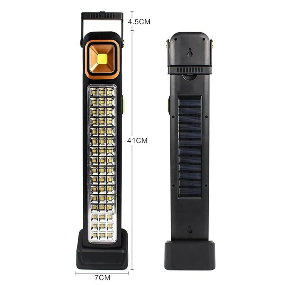 Multifunkciós Torony 48 LED + 1 COB LED Lámpa