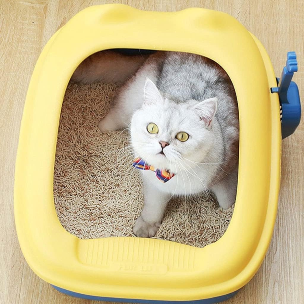 WhipeTom Macskatoalett lapáttal