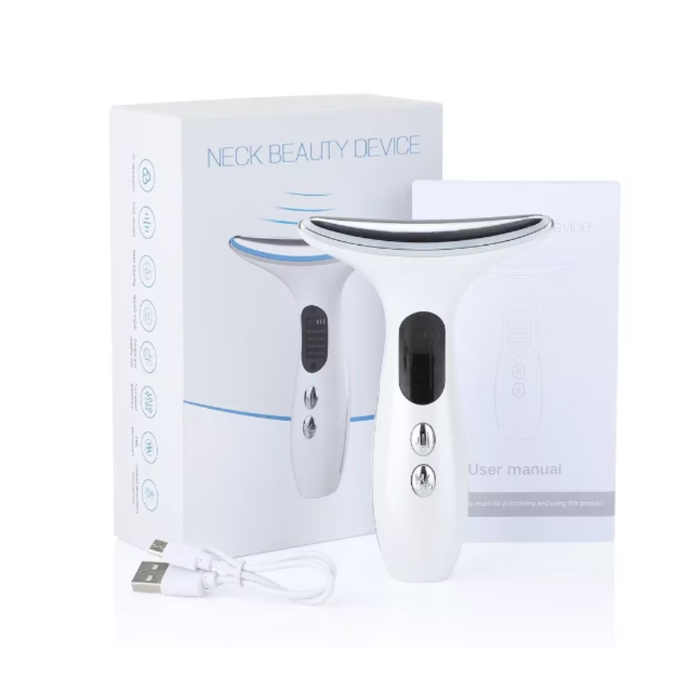 Kalo Készülék nyak-, arc- és dekoltázskezelésre, 4 az 1-ben