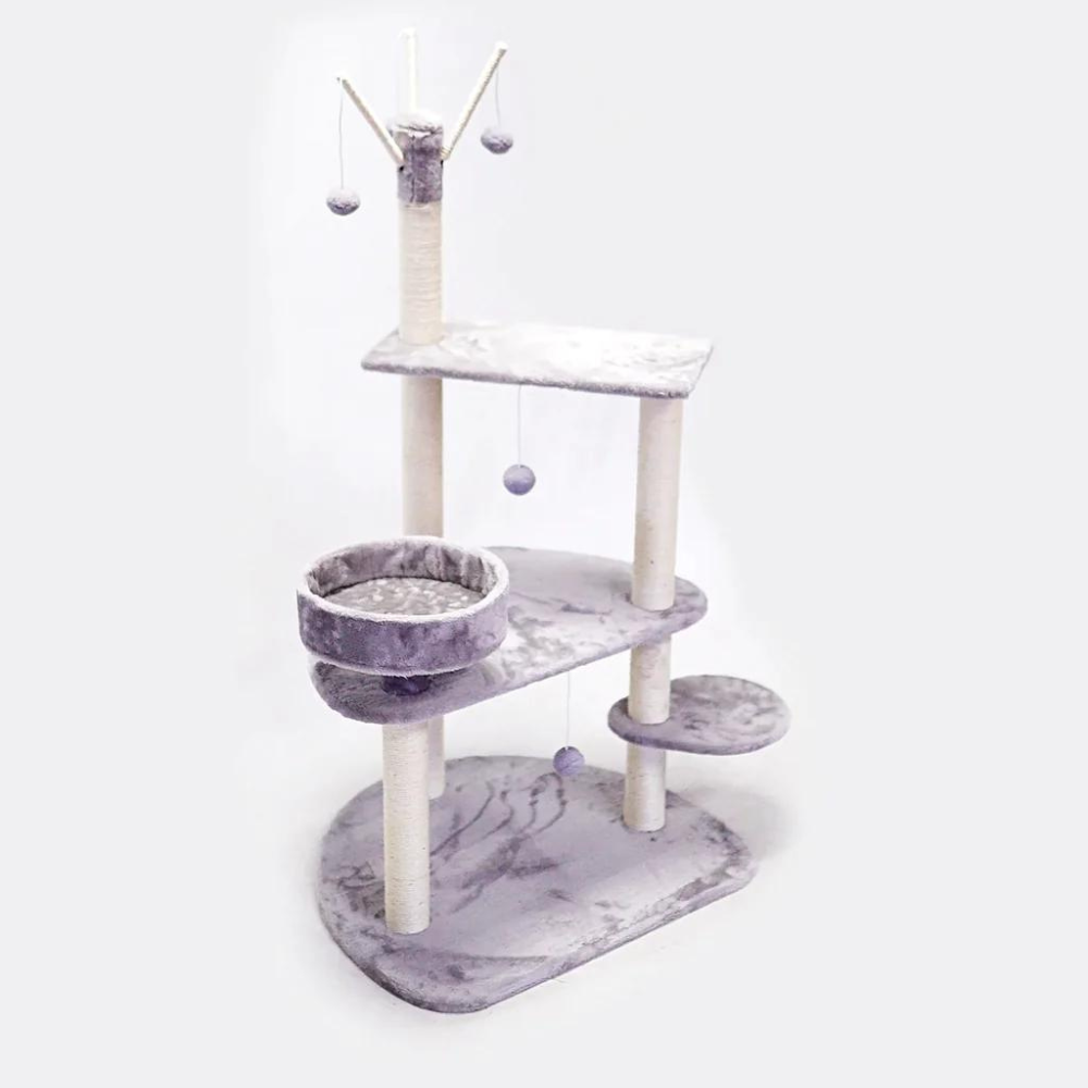 Yuumi Többszintes Kaparófa macskáknak