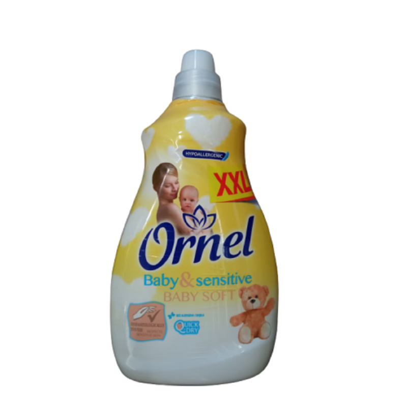 Ornel XXL Öblítő Baby&Sensitive 2,4L