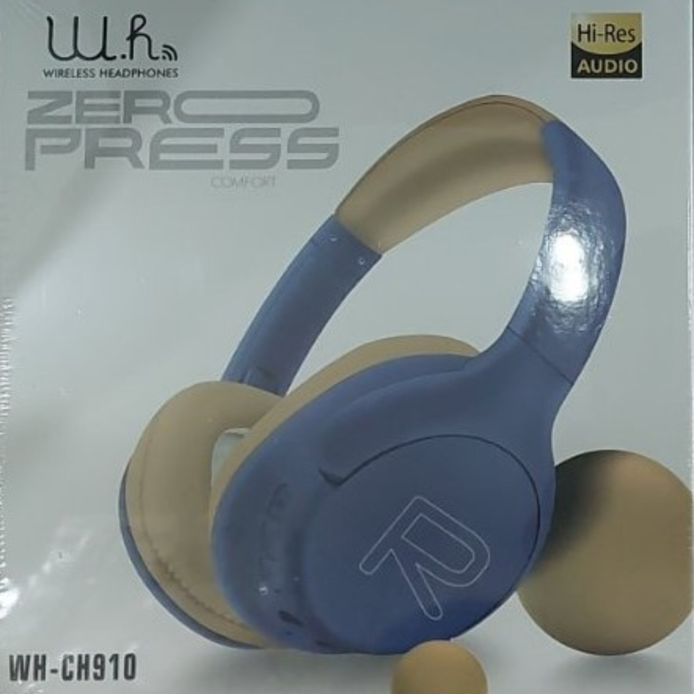 Zero Press vezetéknélküli headset