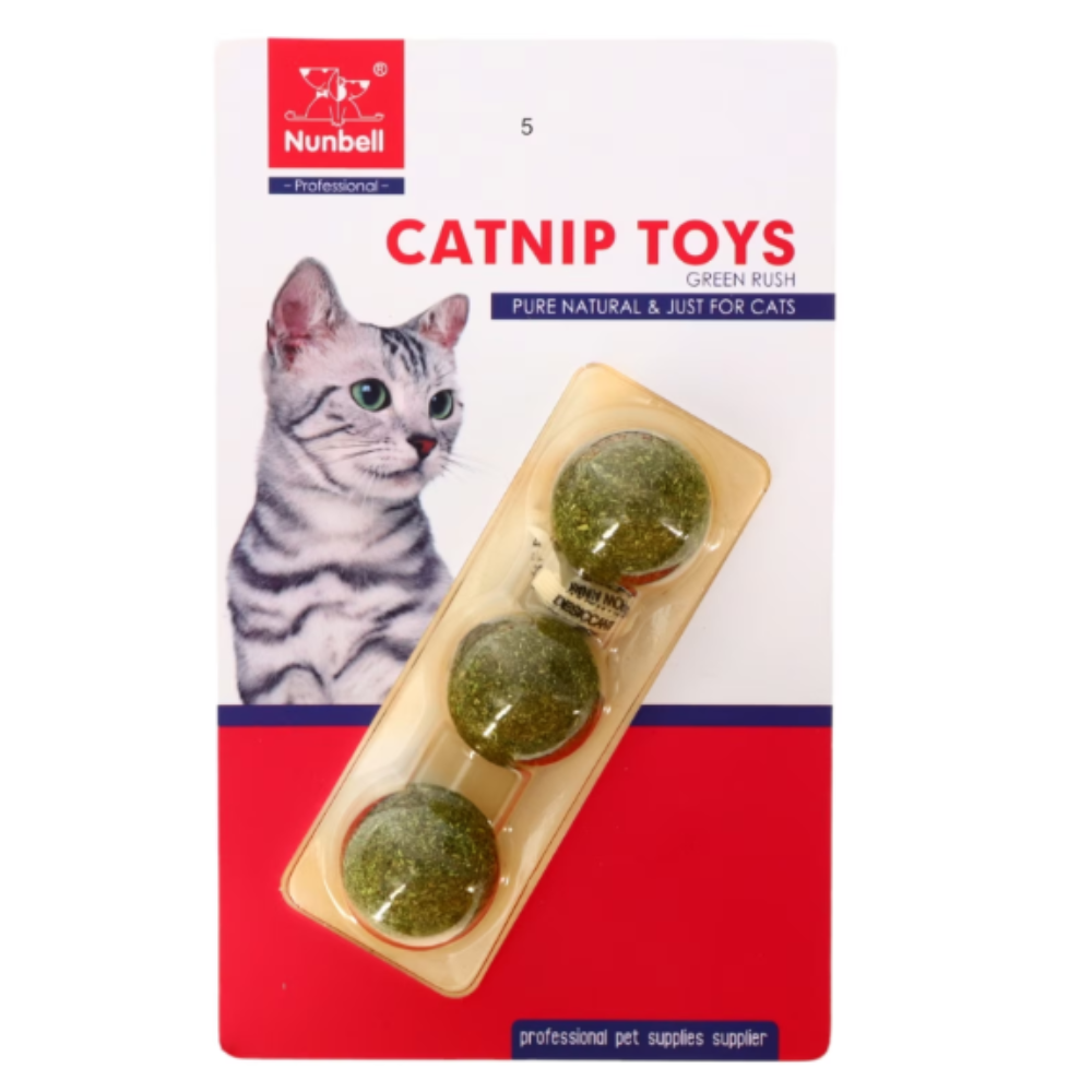 Nunbell Macskamentagolyó szett 3db-os