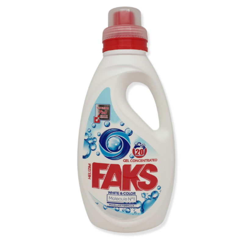 Mosószer FAKS Gel Color 2,5L Micellar Formula