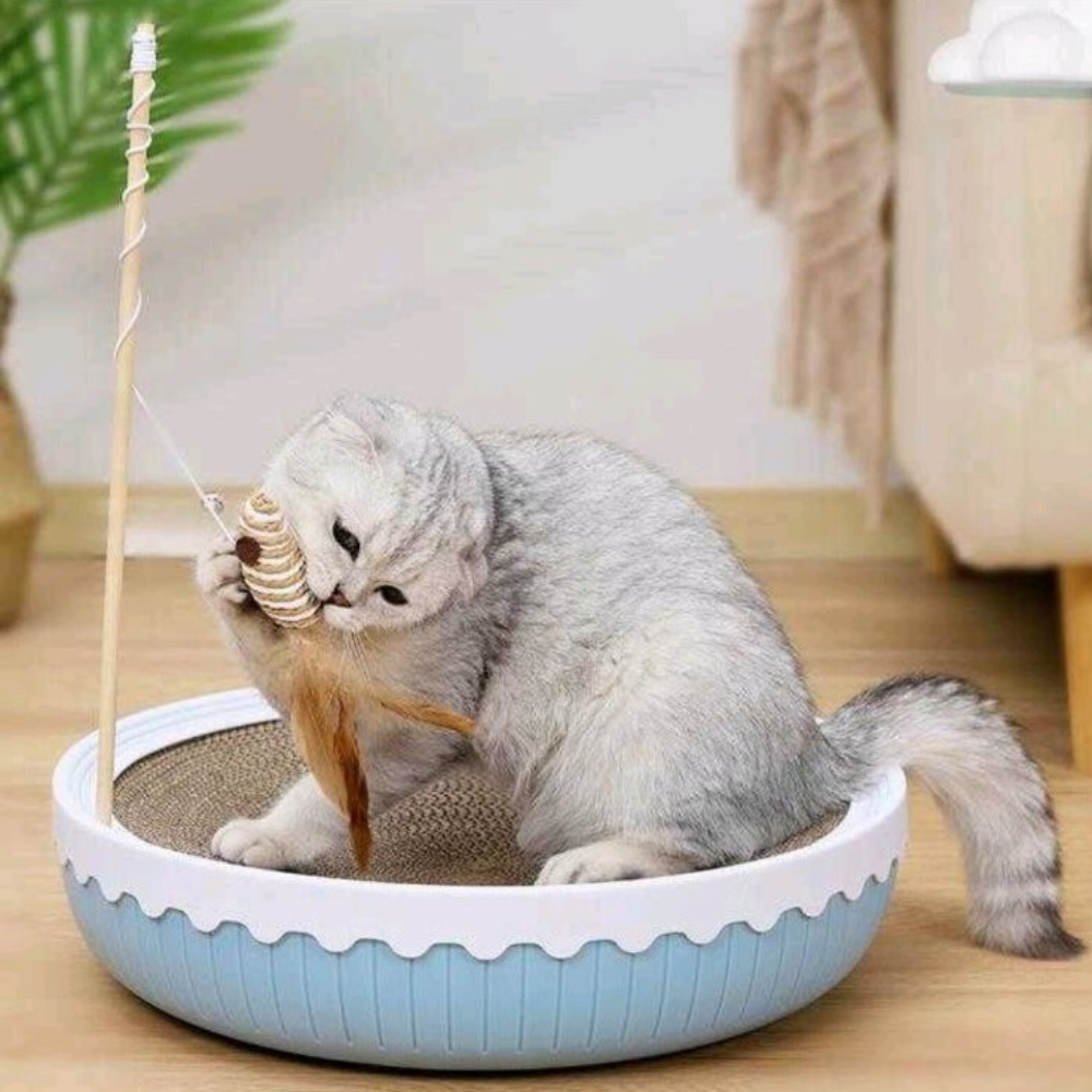 Többfunkciós macskakaparó