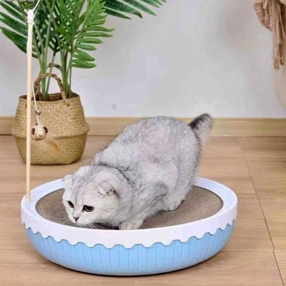 Többfunkciós macskakaparó