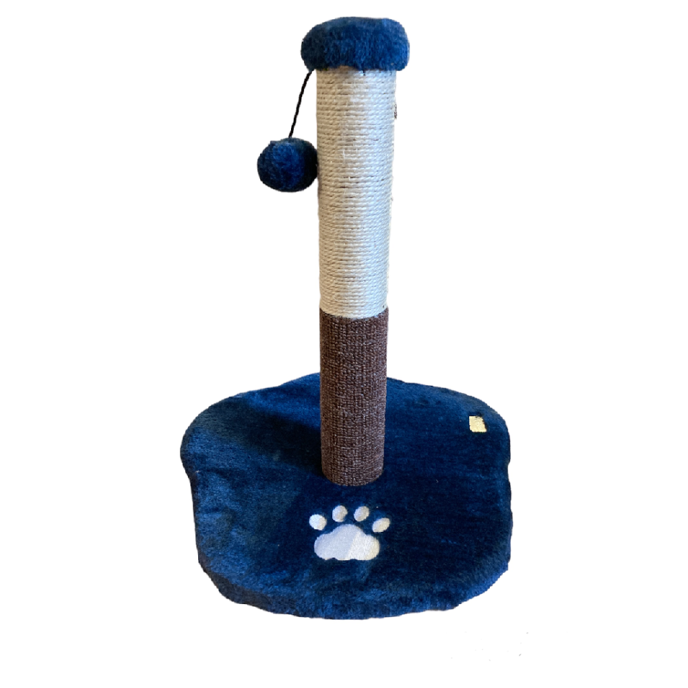 Macskakaparó szőnyeggel és labdával