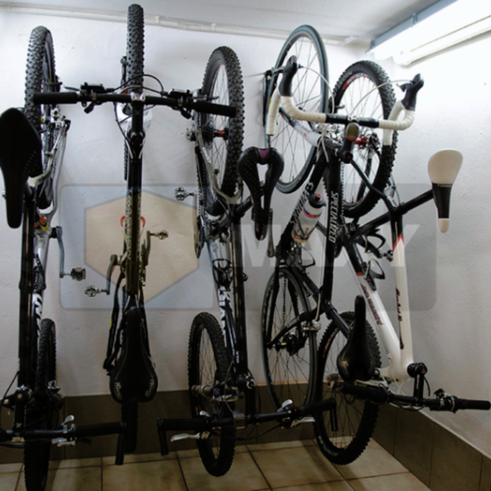 Kerékpártartó falra