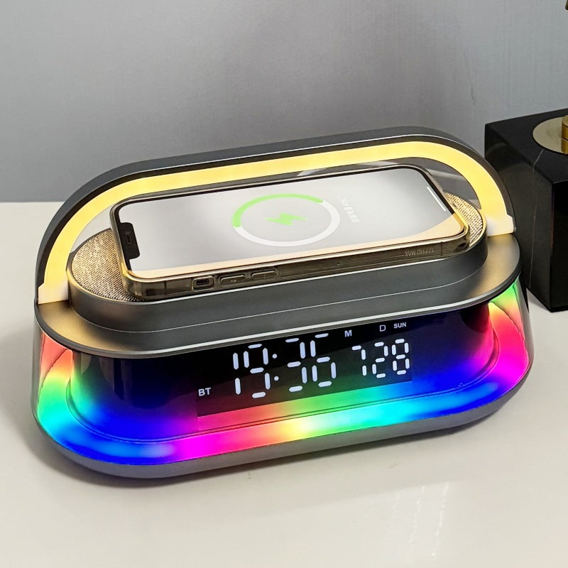 OKOP Digitális Ébresztőóra és Bluetooth Hangszóró – Modern technológia egy készülékben